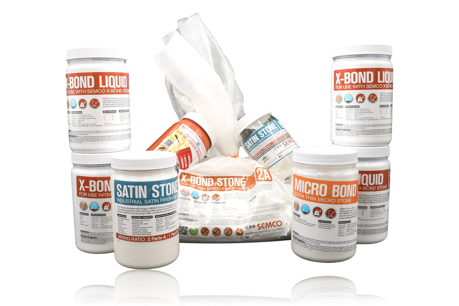 X-Bond Microcement Wall Set