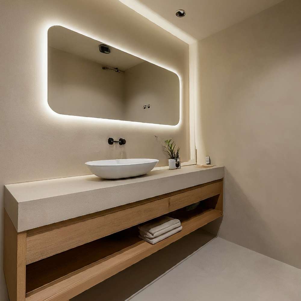 Transform Your Bathroom into a Spa Retreat: Master & Small Bathroom Remodel Ideas Using Microcement