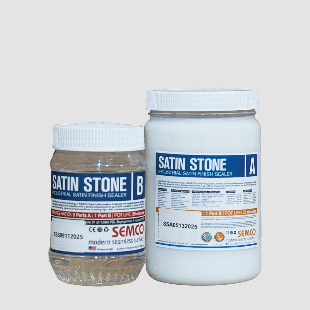 Satin Stone Quart Kit