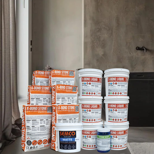 X-Bond Microcement Kit 200 sq ft