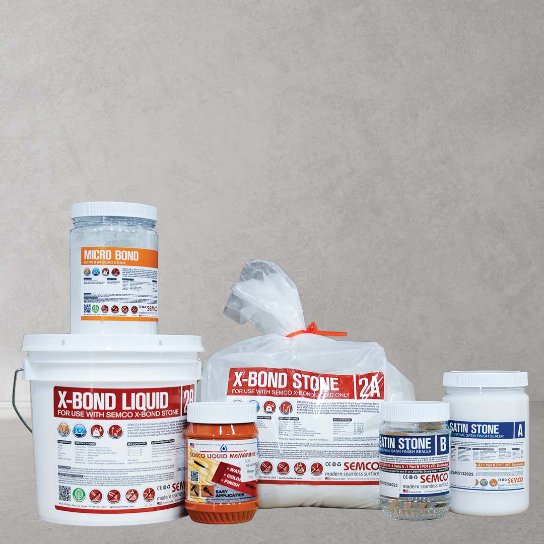 X-Bond Microcement Countertop Kit