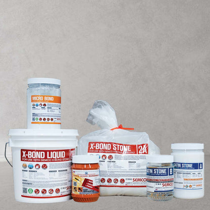 X-Bond Microcement Countertop Kit